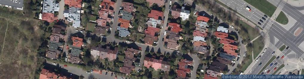 Zdjęcie satelitarne Kukułki ul.