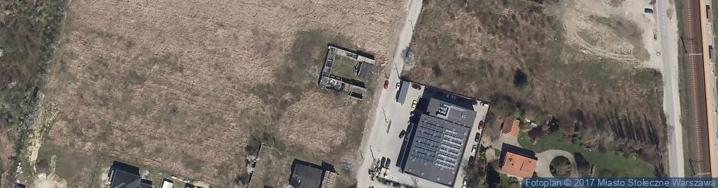 Zdjęcie satelitarne Kurantów ul.