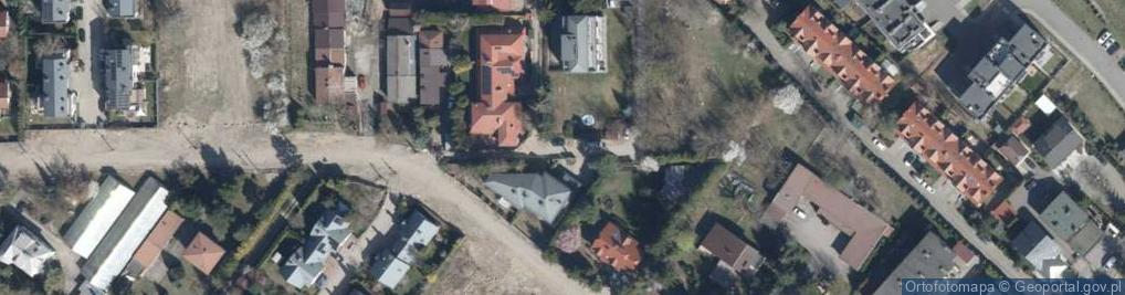 Zdjęcie satelitarne Kuropatwy ul.