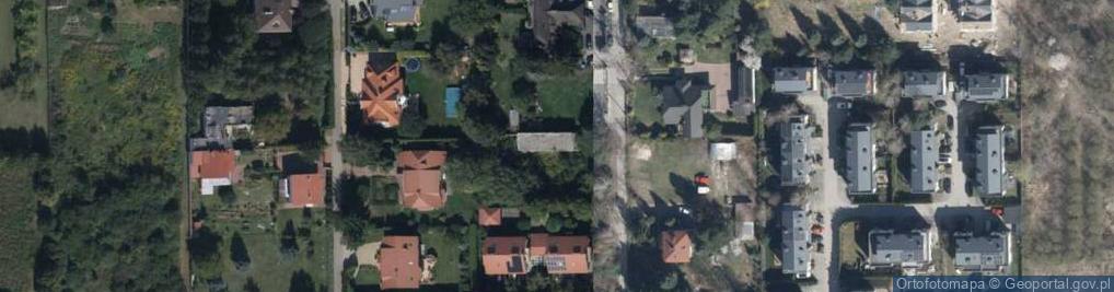 Zdjęcie satelitarne Kuropatwy ul.