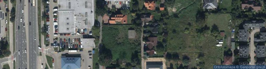Zdjęcie satelitarne Kuropatwy ul.