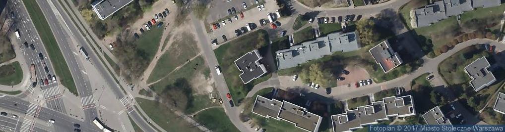Zdjęcie satelitarne Kubickiego Jakuba ul.