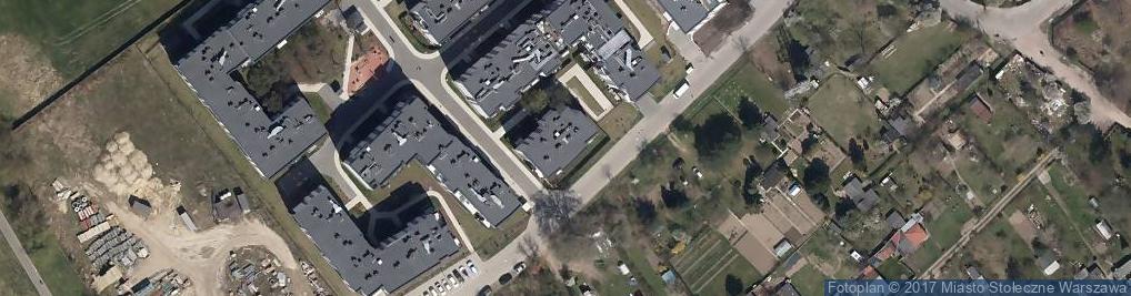 Zdjęcie satelitarne Ku Rzece ul.