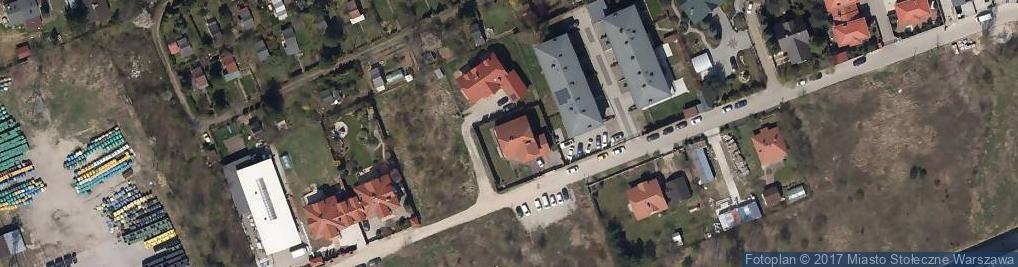 Zdjęcie satelitarne Kuszników ul.