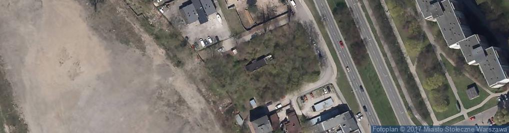 Zdjęcie satelitarne Kurpiowska ul.