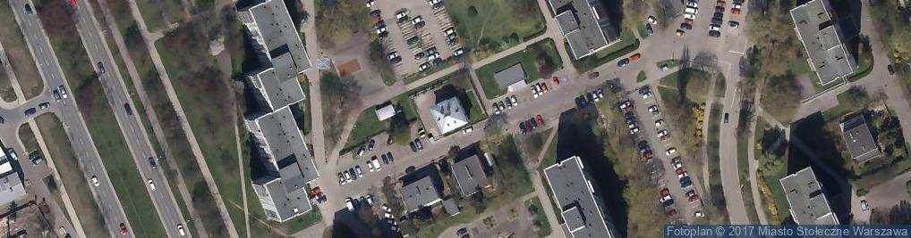 Zdjęcie satelitarne Kurpiowska ul.