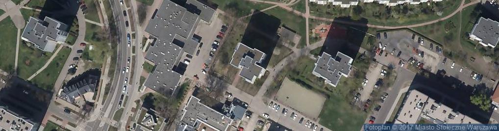 Zdjęcie satelitarne Kuflewska ul.