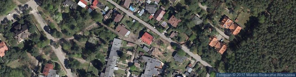 Zdjęcie satelitarne Kudowska ul.