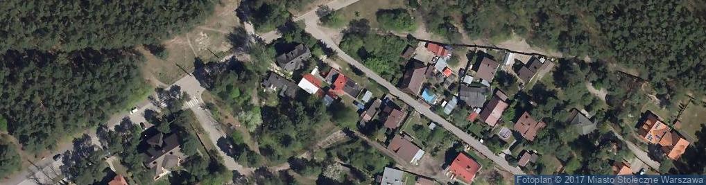 Zdjęcie satelitarne Kudowska ul.