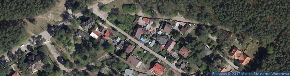 Zdjęcie satelitarne Kudowska ul.