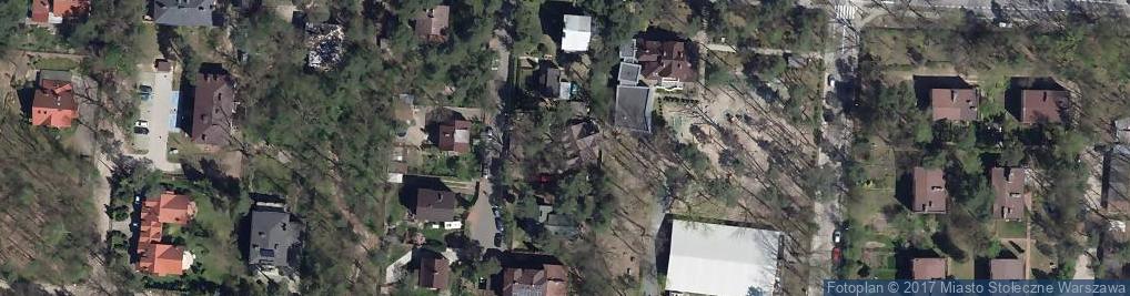 Zdjęcie satelitarne Kubusia Puchatka ul.