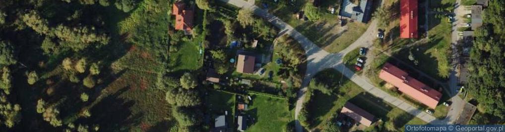 Zdjęcie satelitarne Kukułka ul.