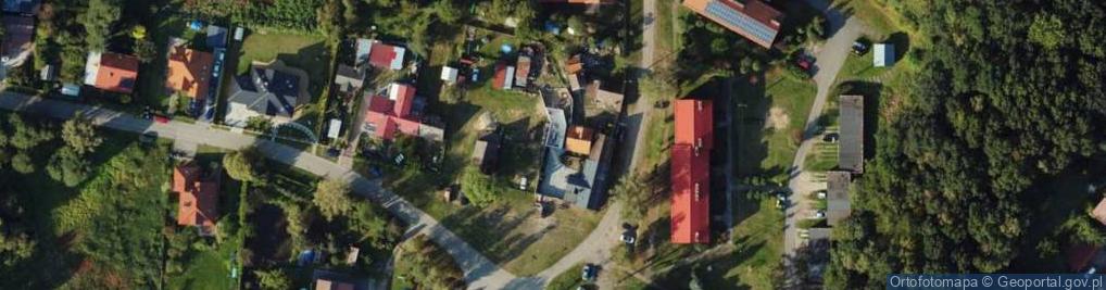 Zdjęcie satelitarne Kukułka ul.