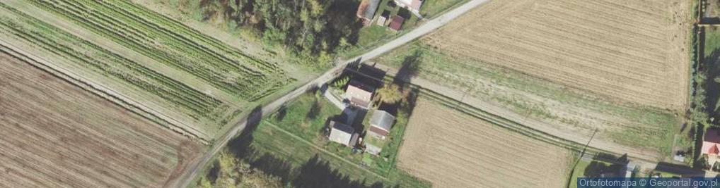 Zdjęcie satelitarne Kuźnicka ul.