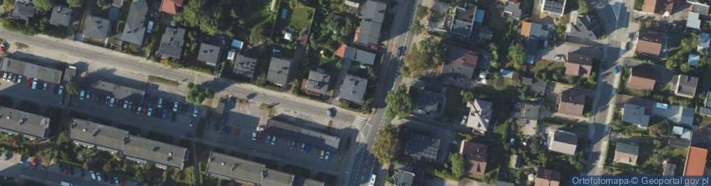 Zdjęcie satelitarne Kusocińskiego Janusza ul.