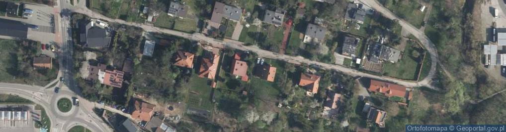 Zdjęcie satelitarne Kubusia Puchatka ul.