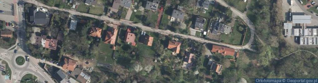 Zdjęcie satelitarne Kubusia Puchatka ul.