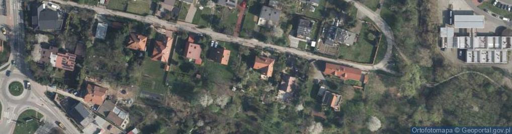 Zdjęcie satelitarne Kubusia Puchatka ul.