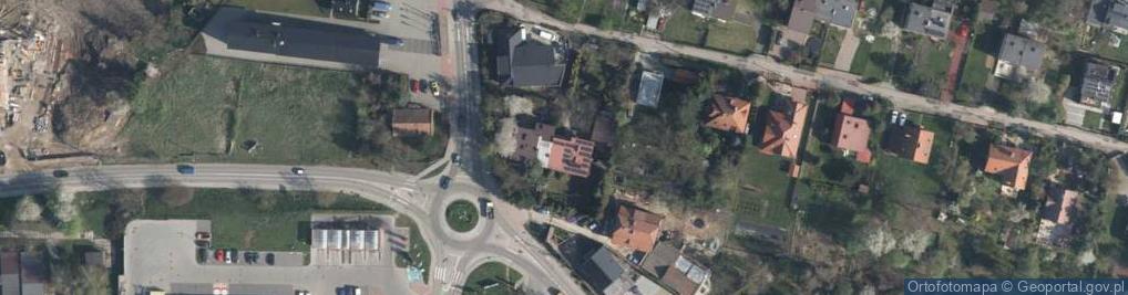 Zdjęcie satelitarne Kubusia Puchatka ul.