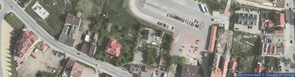 Zdjęcie satelitarne Kuczkiewicza ul.
