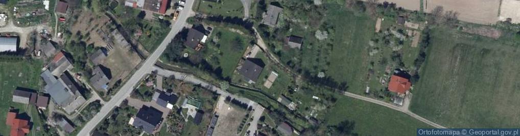 Zdjęcie satelitarne Kuwik ul.