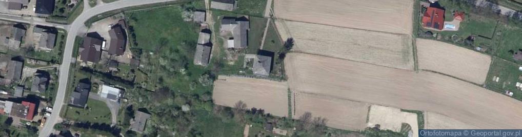 Zdjęcie satelitarne Kuwik ul.
