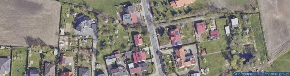 Zdjęcie satelitarne Kuźnicka ul.