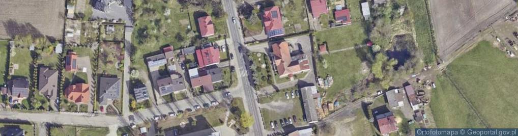 Zdjęcie satelitarne Kuźnicka ul.