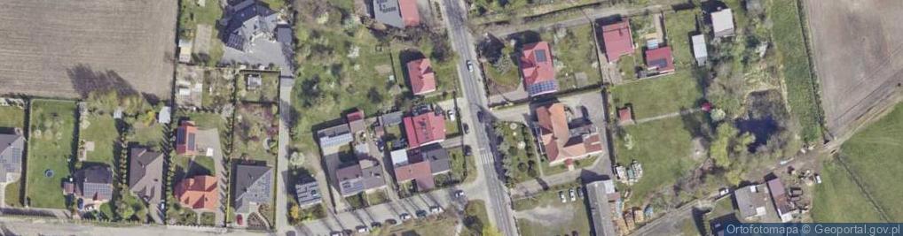 Zdjęcie satelitarne Kuźnicka ul.
