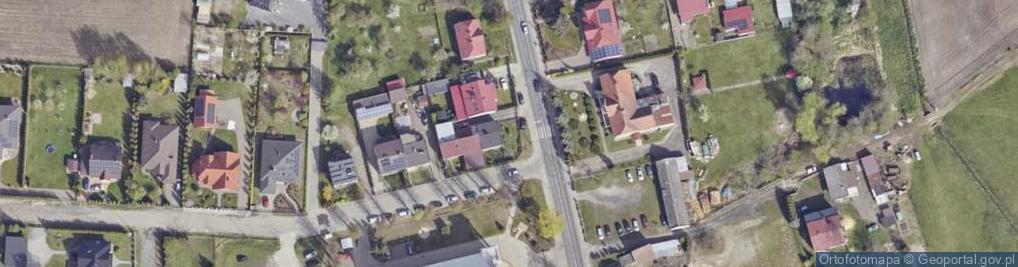 Zdjęcie satelitarne Kuźnicka ul.