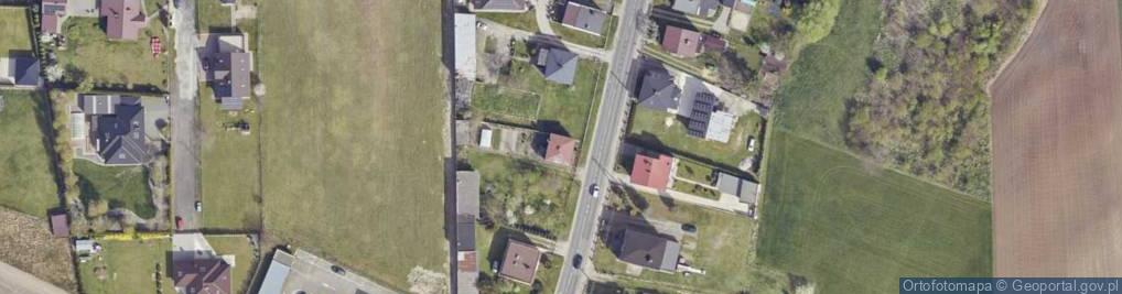 Zdjęcie satelitarne Kuźnicka ul.
