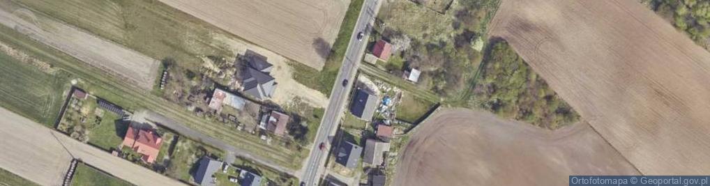 Zdjęcie satelitarne Kuźnicka ul.