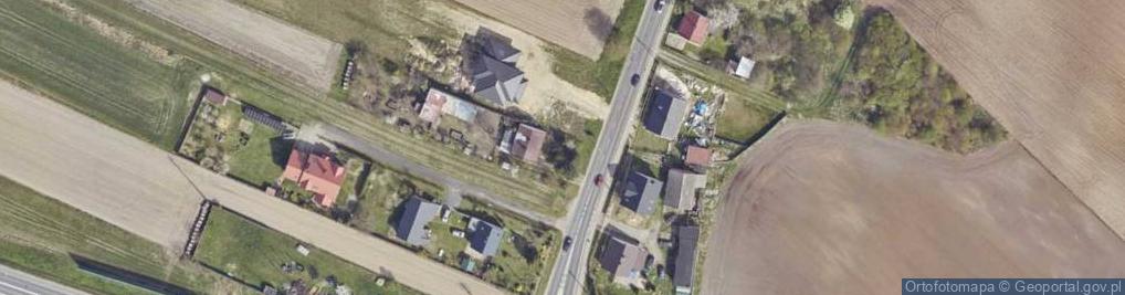 Zdjęcie satelitarne Kuźnicka ul.