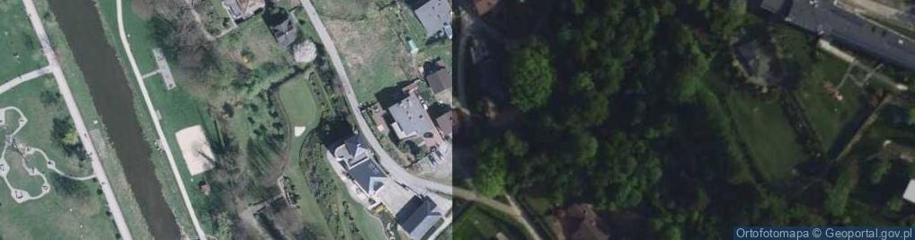 Zdjęcie satelitarne Kuryatty Czesława ul.