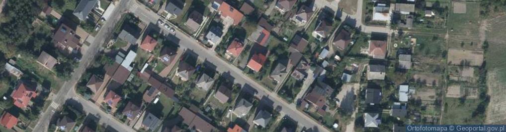 Zdjęcie satelitarne Kupały ul.