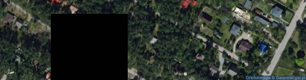 Zdjęcie satelitarne Kubusia Puchatka ul.