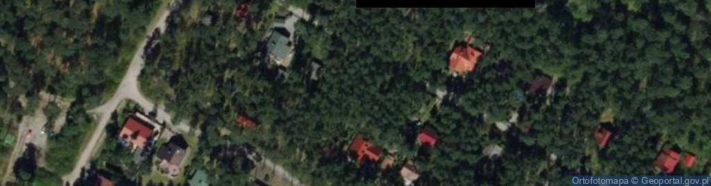 Zdjęcie satelitarne Kubusia Puchatka ul.