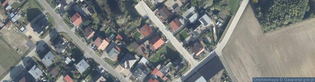 Zdjęcie satelitarne Kurkiewicza Ludwika ul.