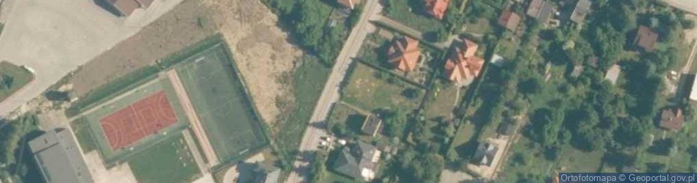 Zdjęcie satelitarne Kusocińskiego Janusza ul.