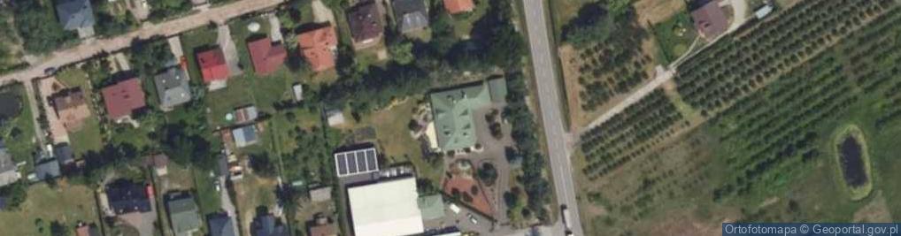 Zdjęcie satelitarne Ku Słońcu ul.