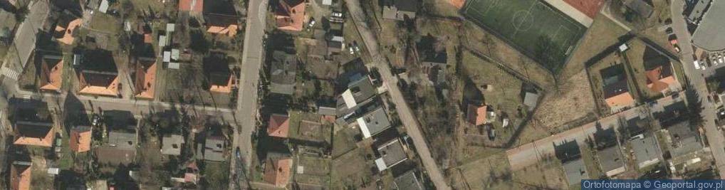Zdjęcie satelitarne Kupiecka ul.