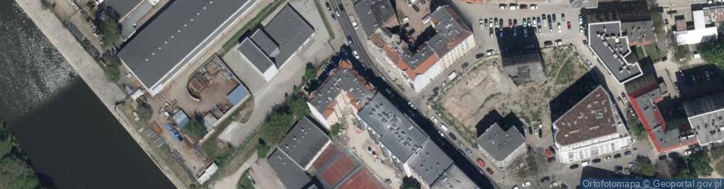 Zdjęcie satelitarne Kurkowa ul.
