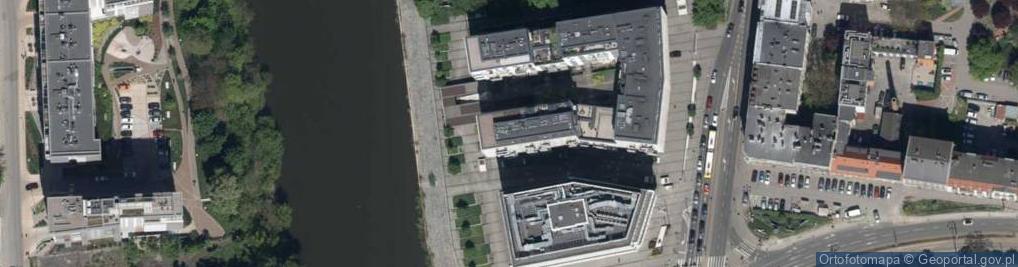 Zdjęcie satelitarne Kurkowa ul.