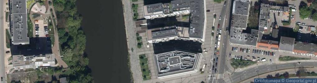 Zdjęcie satelitarne Kurkowa ul.
