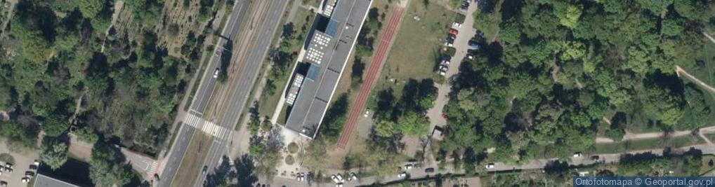 Zdjęcie satelitarne Kuronia Jacka ul.