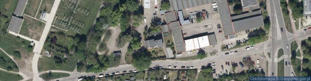 Zdjęcie satelitarne Kuronia Jacka ul.