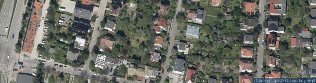 Zdjęcie satelitarne Kudowska ul.
