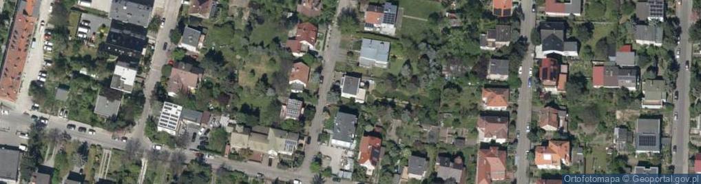 Zdjęcie satelitarne Kudowska ul.