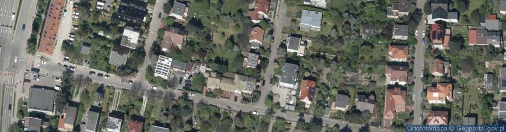 Zdjęcie satelitarne Kudowska ul.