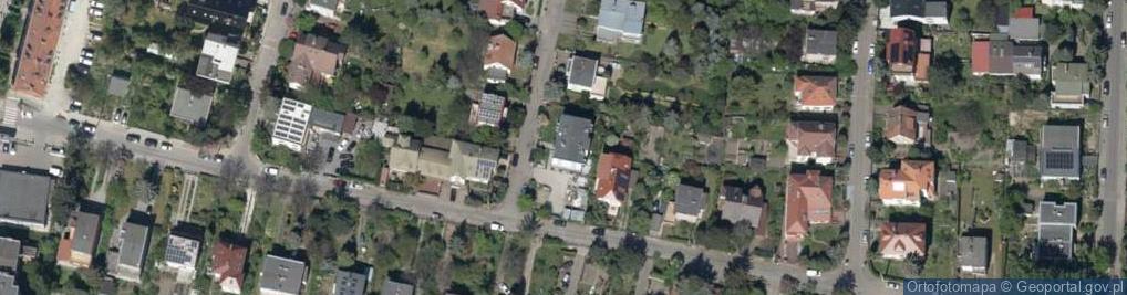 Zdjęcie satelitarne Kudowska ul.